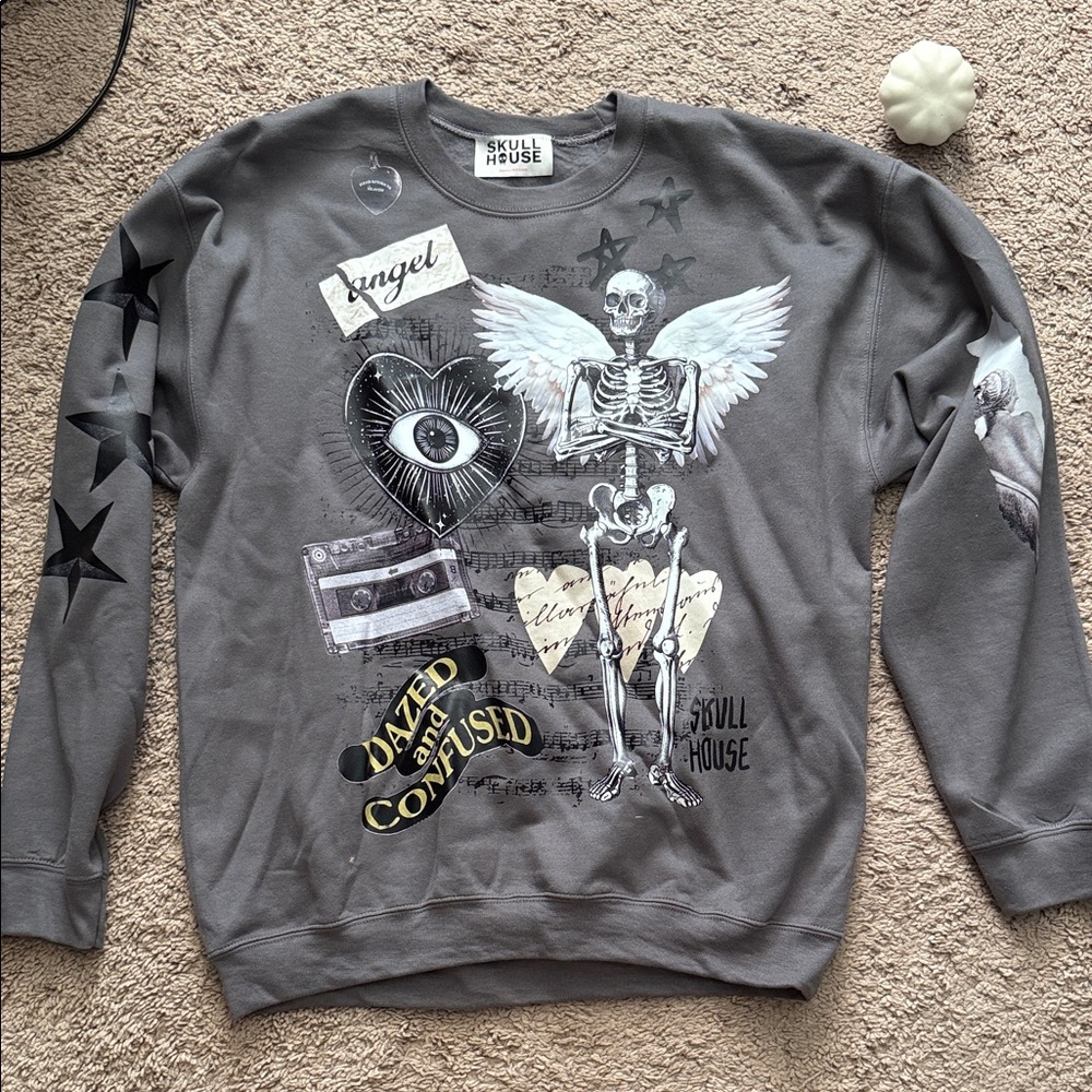 Skull House Designs Sweatshirt